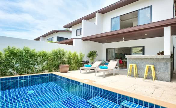 Sanctuary Duplex E villa, Koh Samui