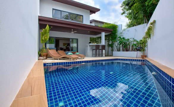 Sanctuary Pool villa C