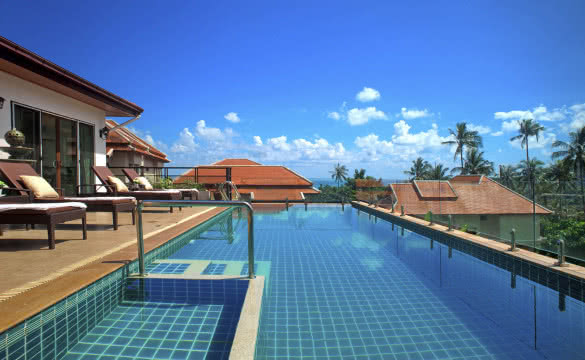 Sunrise apartments, Samui