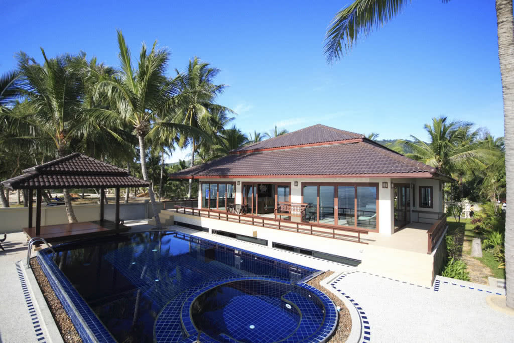 Lipanoi beachfront villa, Koh Samui