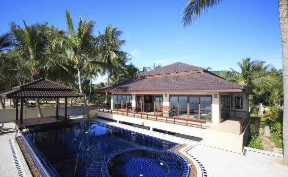 Lipanoi beachfront villa, Koh Samui