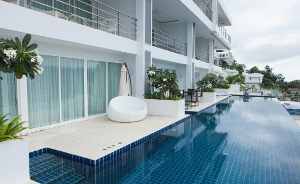 Sea view Apartments, Koh Samui