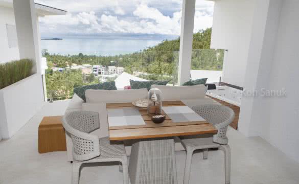 Sea Shell apartment, Koh Samui