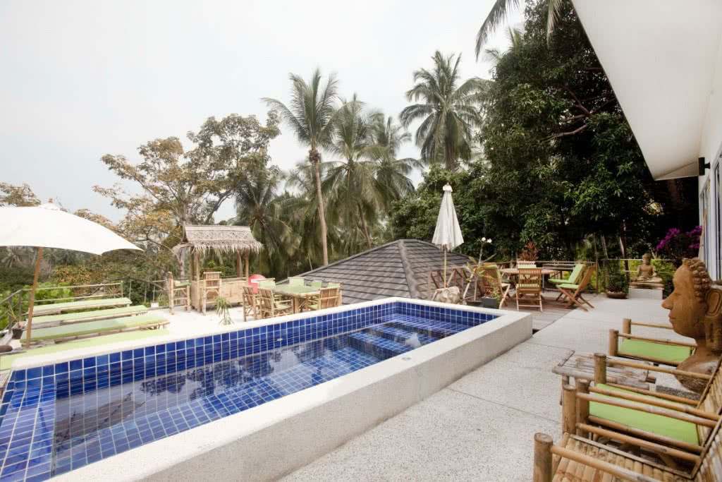 Chaweng Modern villas, Koh Sami
